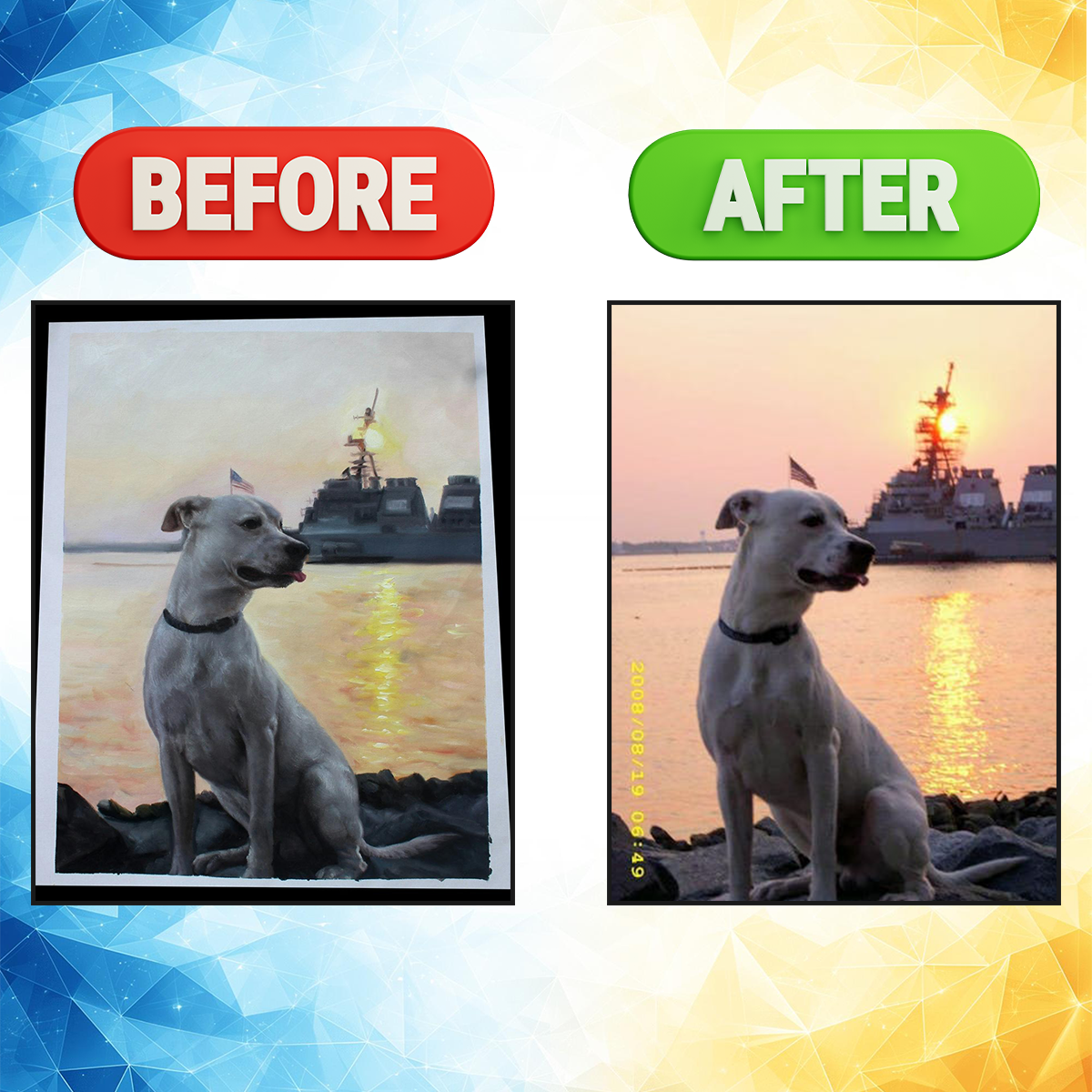 Custom Oil Painting – Hand-Painted from Your Photo