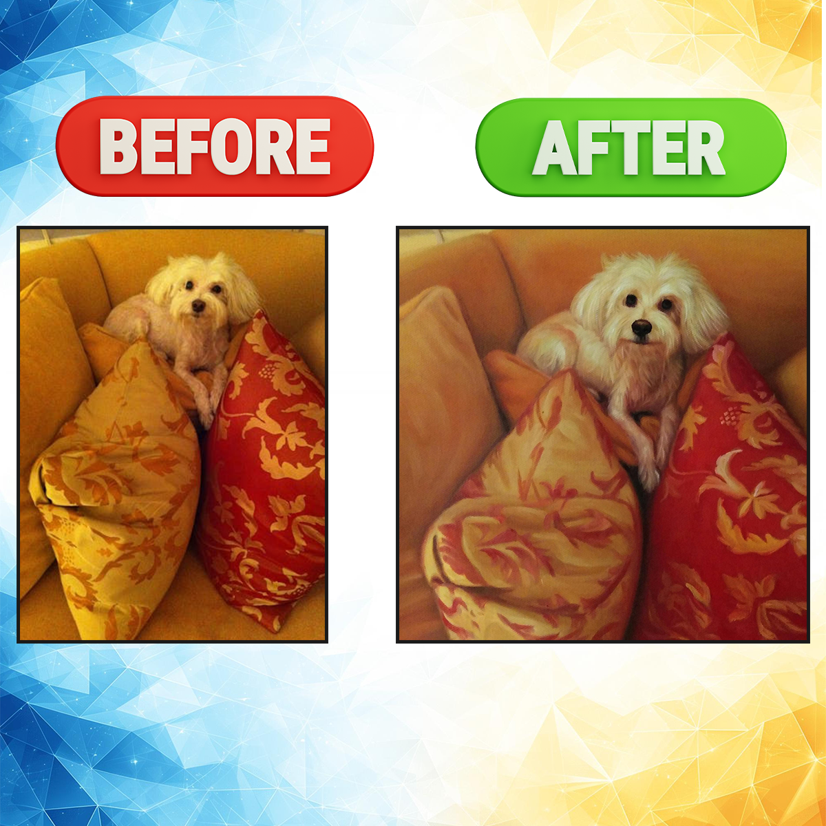 Custom Oil Painting – Hand-Painted from Your Photo