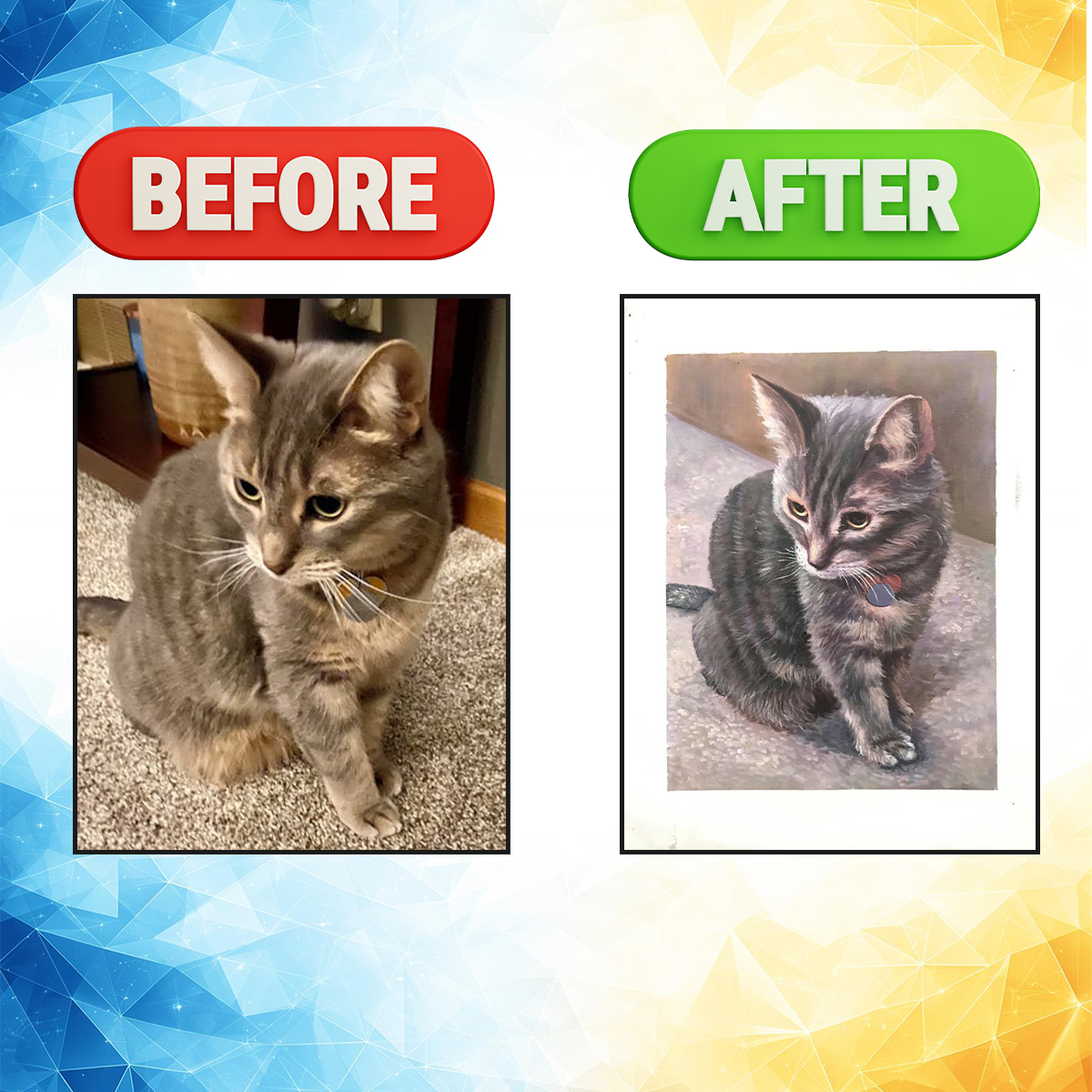 Custom Oil Painting – Hand-Painted from Your Photo