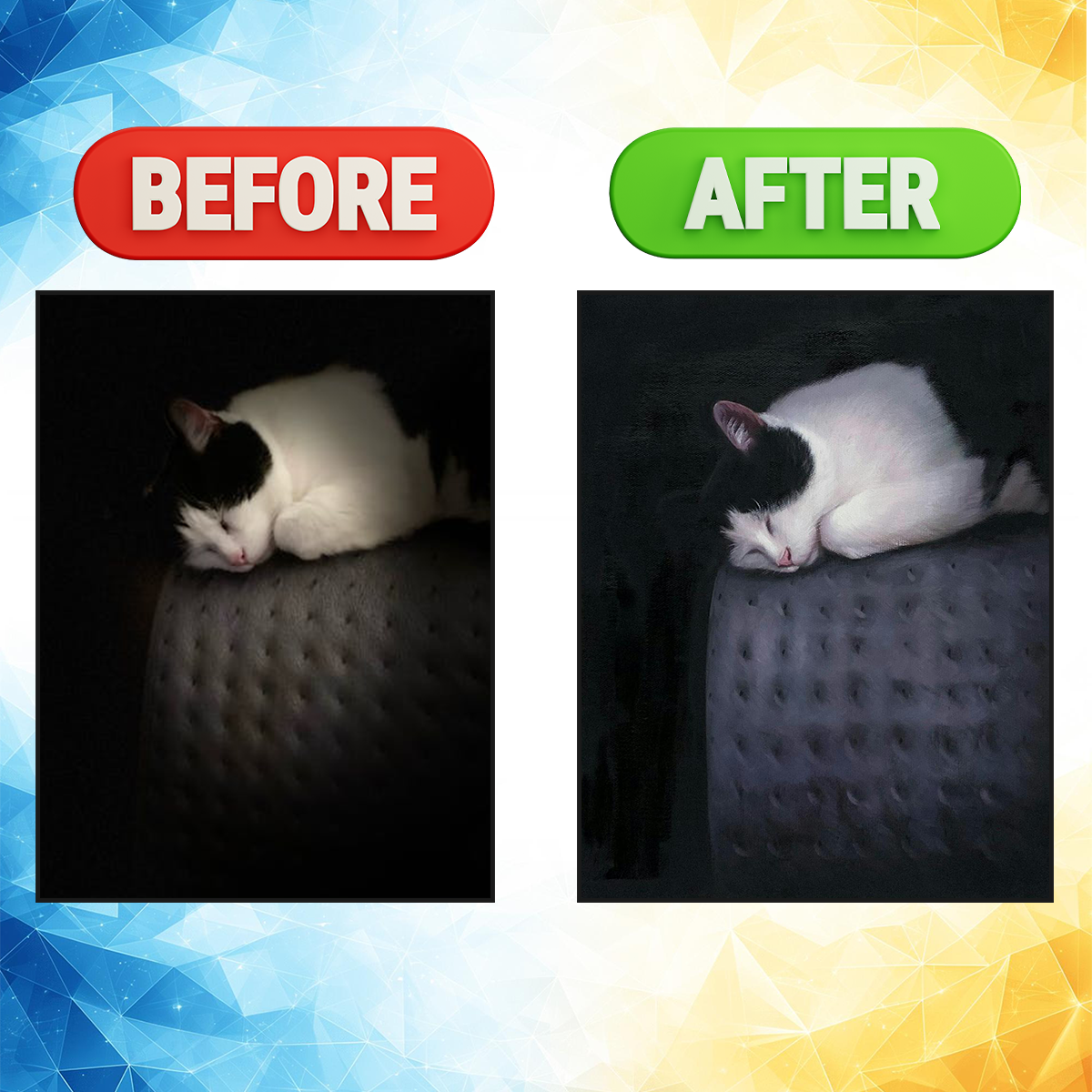 Custom Oil Painting – Hand-Painted from Your Photo